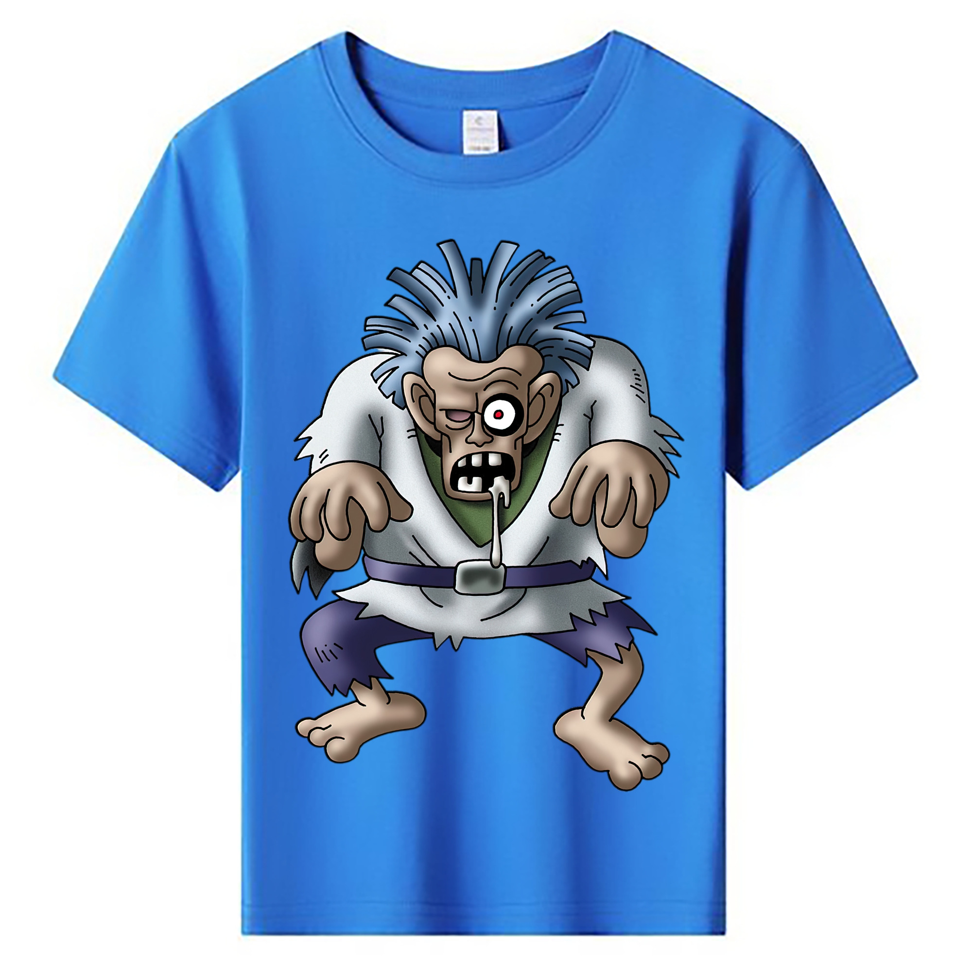 （画像用） ドラゴンクエスト Doragon Kuesuto Dragon Quest 綿100％キッズTシャツ（フロントプリント）